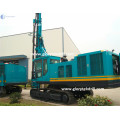 DB200 Crawler Rock Drilling with Air Compressor